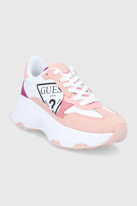 Παπούτσια Guess ροζ