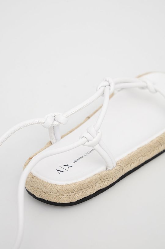 Exchange sandale culoarea alb | ANSWEAR.ro