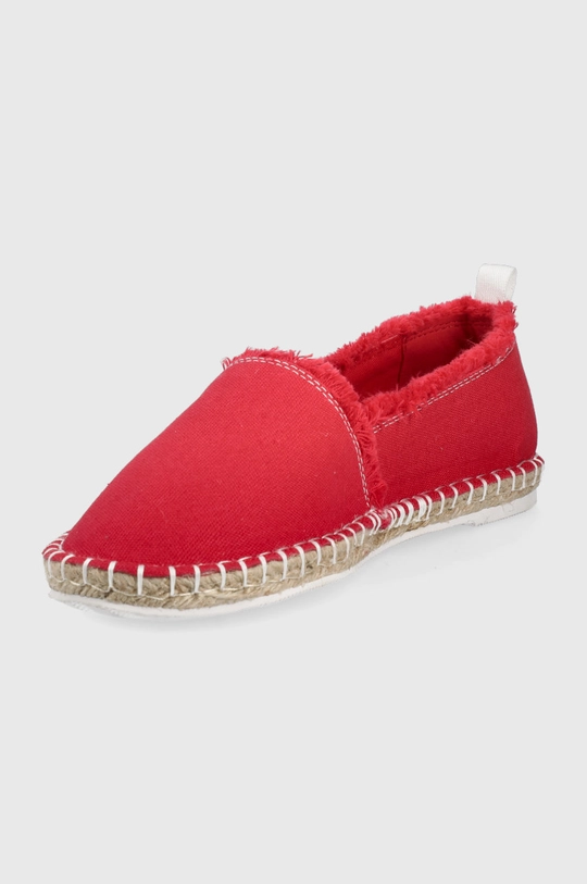 Armani Exchange espadryle Cholewka: Materiał tekstylny, Wnętrze: Materiał syntetyczny, Materiał tekstylny, Podeszwa: Materiał syntetyczny, Materiał tekstylny