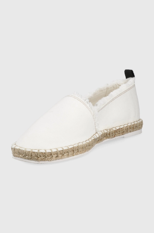 Armani Exchange espadryle XDS002.XV428.00152 Cholewka: Materiał tekstylny, Wnętrze: Materiał syntetyczny, Materiał tekstylny, Podeszwa: Materiał syntetyczny, Materiał tekstylny