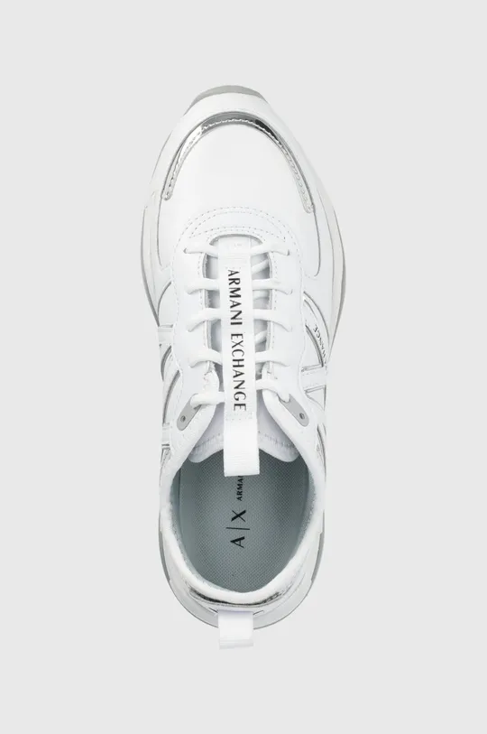 biały Armani Exchange buty XDX039.XV408.K708