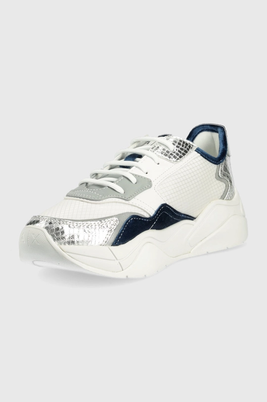 Armani Exchange sneakersy XDX064.XV410.K710 Cholewka: Materiał syntetyczny, Materiał tekstylny, Wnętrze: Materiał tekstylny, Podeszwa: Materiał syntetyczny