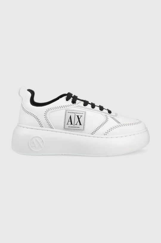 biały Armani Exchange sneakersy Damski
