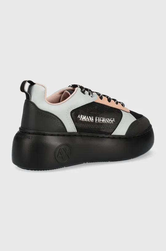 Armani Exchange sneakersy XDX078.XV413.K712 czarny