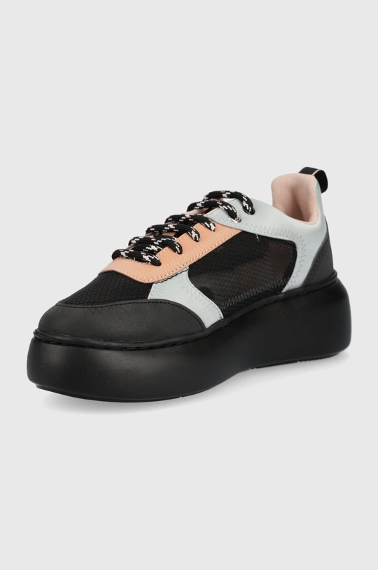 Armani Exchange sneakersy XDX078.XV413.K712 Cholewka: Materiał syntetyczny, Materiał tekstylny, Wnętrze: Materiał tekstylny, Podeszwa: Materiał syntetyczny