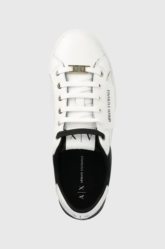 biały Armani Exchange sneakersy XDX080.XV416.K681