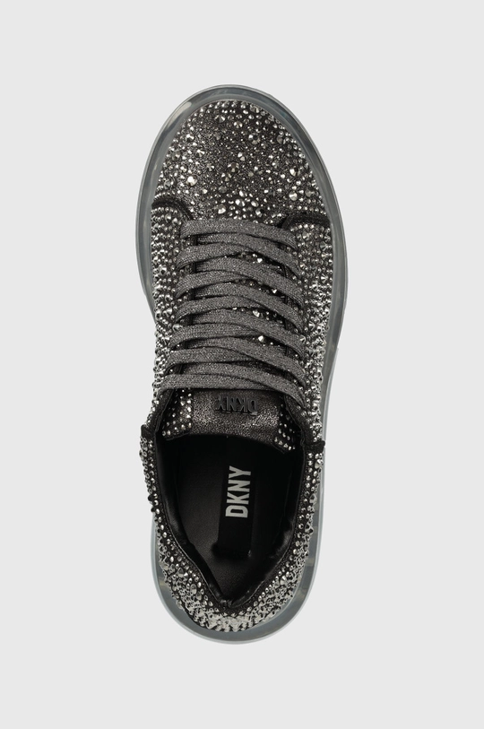 czarny Dkny sneakersy KANDAS K1271246.KANDAS.BWG