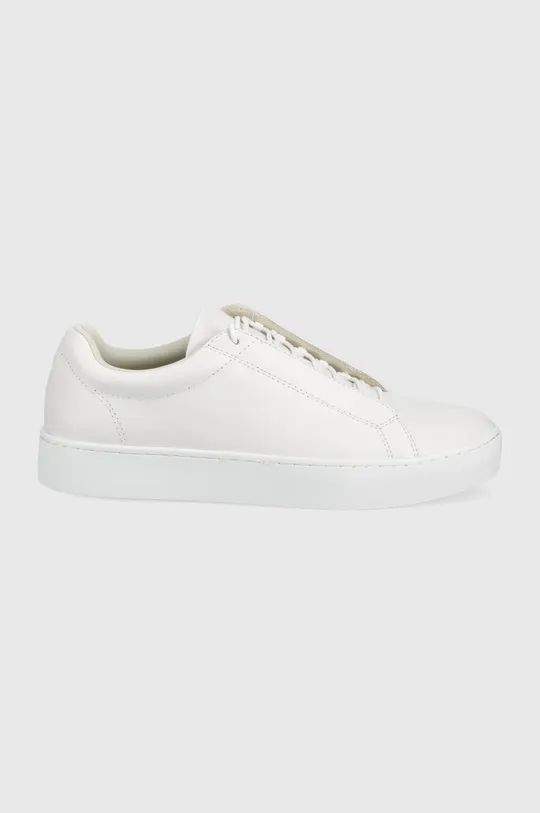 biały Vagabond Shoemakers buty skórzane ZOE Damski
