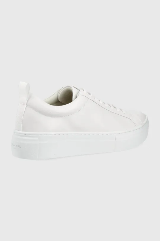 Кожаные кроссовки Vagabond Shoemakers Zoe Platform белый