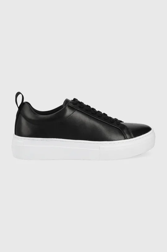 μαύρο Δερμάτινα αθλητικά παπούτσια Vagabond Shoemakers Shoemakers Zoe Platform Γυναικεία