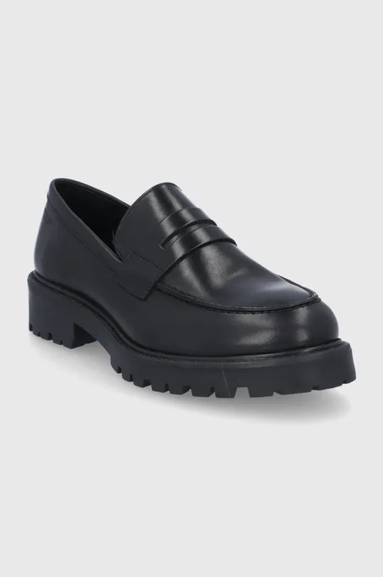 Δερμάτινα μοκασίνια Vagabond Shoemakers Shoemakers Kenova μαύρο