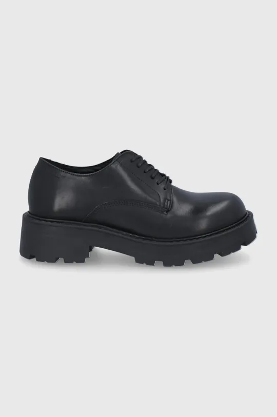 μαύρο Δερμάτινα κλειστά παπούτσια Vagabond Shoemakers Shoemakers Cosmo 2.0 Γυναικεία