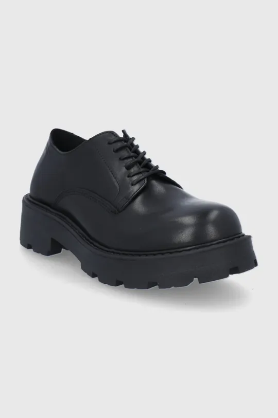 Kožené poltopánky Vagabond Shoemakers Cosmo 2.0 čierna