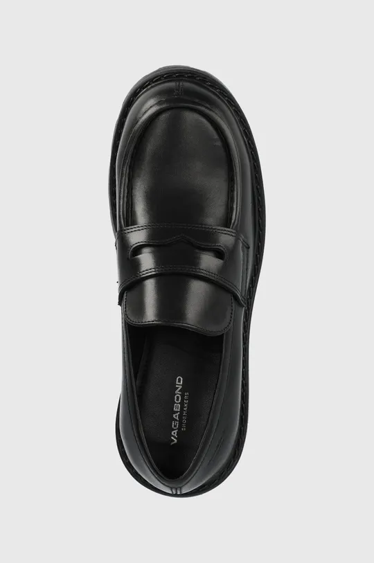 fekete Vagabond Shoemakers bőr mokaszin Cosmo 2.0
