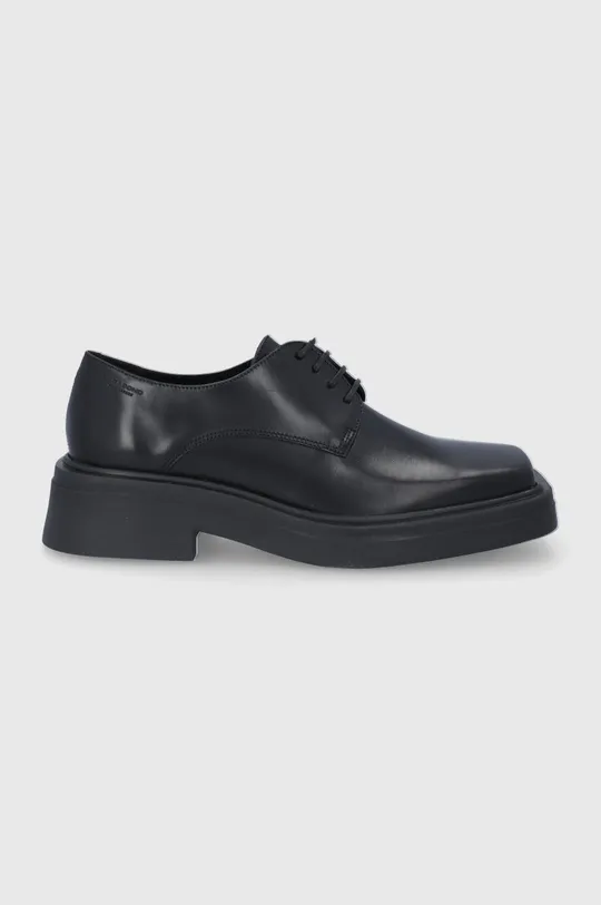 μαύρο Δερμάτινα κλειστά παπούτσια Vagabond Shoemakers Shoemakers Eyra Γυναικεία