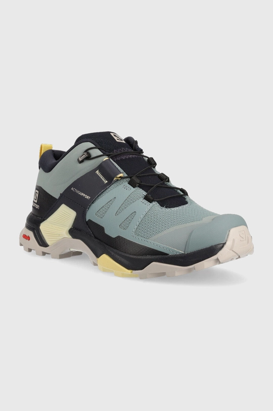 Ботинки Salomon X Ultra 4 бирюзовый