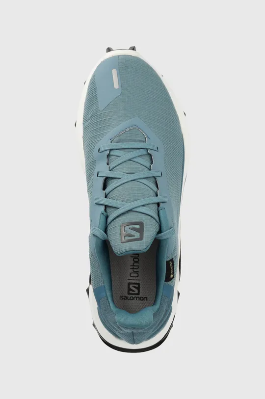niebieski Salomon buty Alphacross 3 GTX