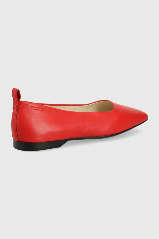 Δερμάτινες μπαλαρίνες Vagabond Shoemakers Shoemakers Delia κόκκινο