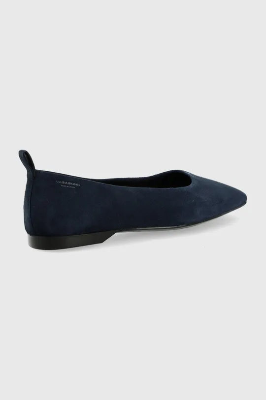 Μπαλαρίνες σουέτ Vagabond Shoemakers Shoemakers Delia σκούρο μπλε