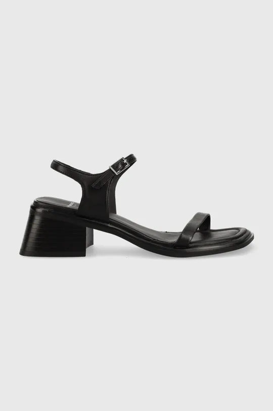 čierna Kožené sandále Vagabond Shoemakers INES Dámsky