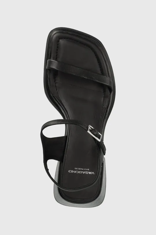 čierna Kožené sandále Vagabond Shoemakers INES