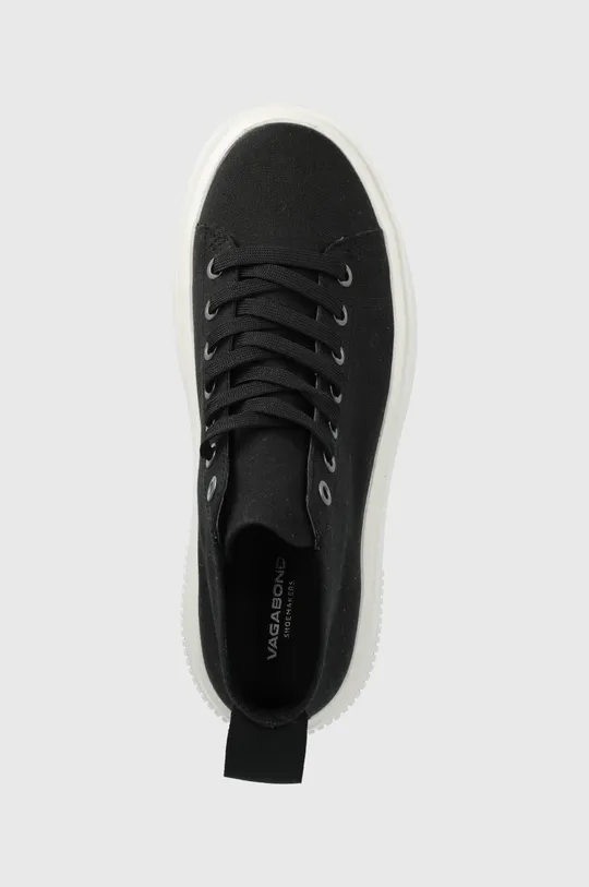 μαύρο Πάνινα παπούτσια Vagabond Shoemakers Shoemakers Stacy