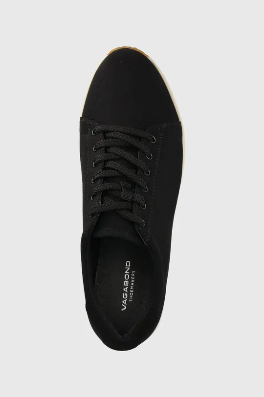 μαύρο Πάνινα παπούτσια Vagabond Shoemakers Shoemakers Casey