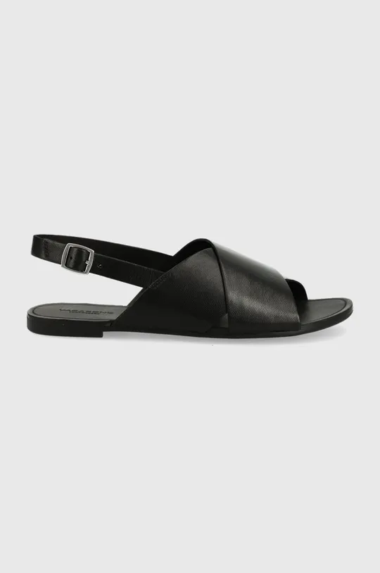 čierna Kožené sandále Vagabond Shoemakers Tia Dámsky