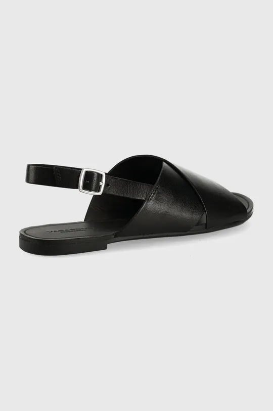 Kožené sandály Vagabond Tia černá