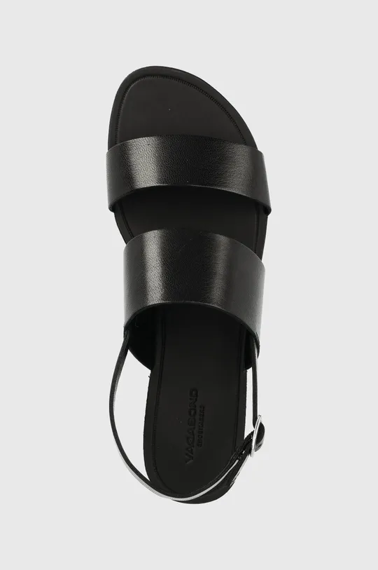čierna Kožené sandále Vagabond Shoemakers Tia