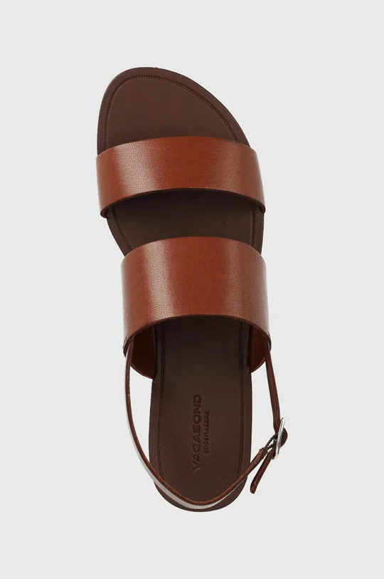 hnedá Kožené sandále Vagabond Shoemakers Tia