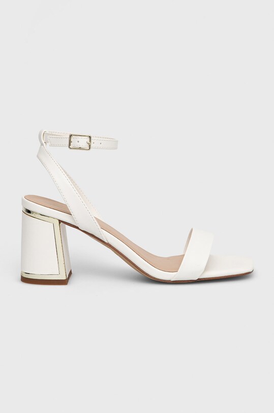 Aldo sandały Lotherram kolor biały