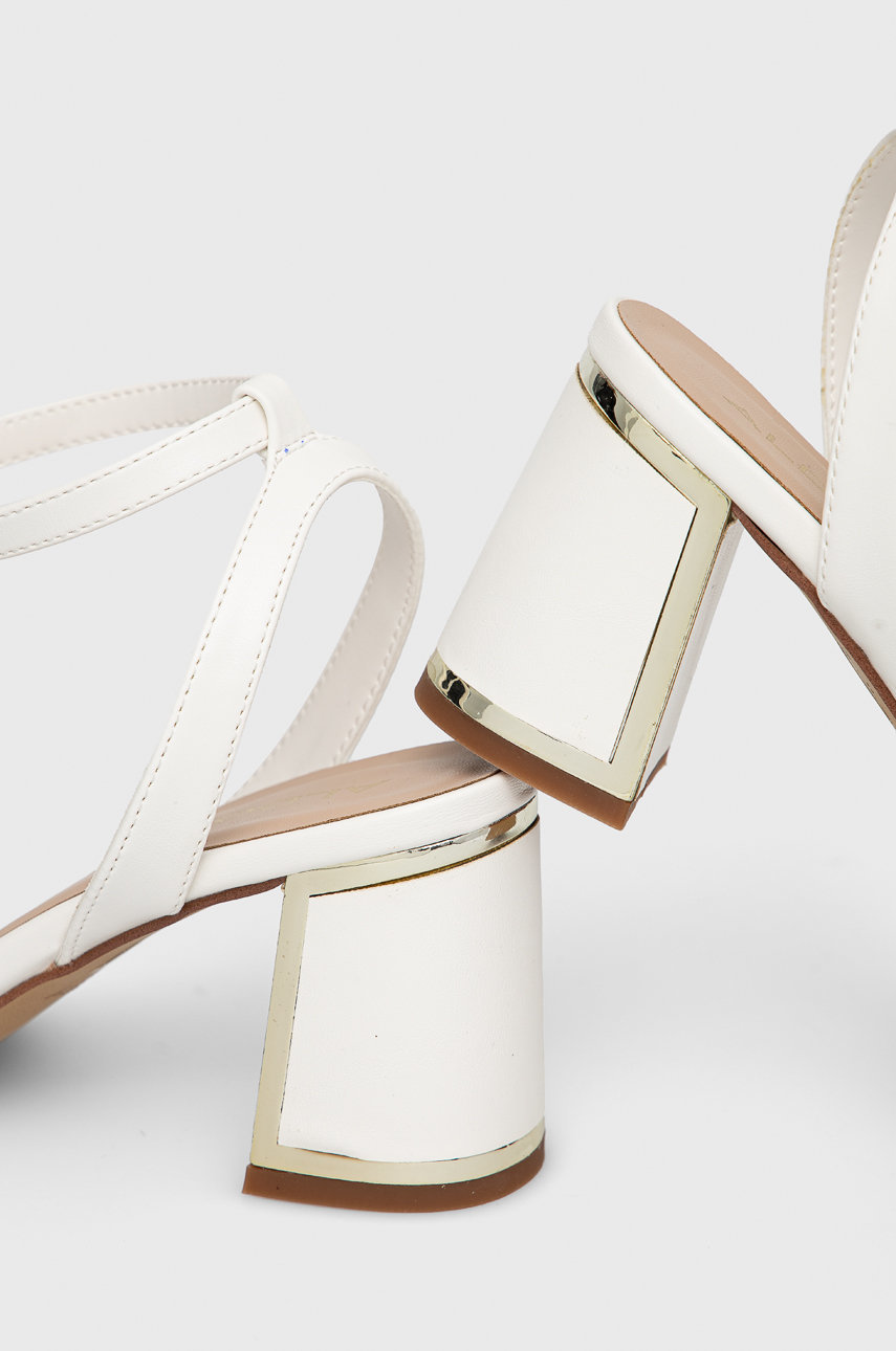 Aldo sandały Lotherram kolor biały