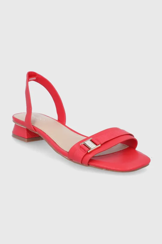Sandále Aldo Crescenta červená