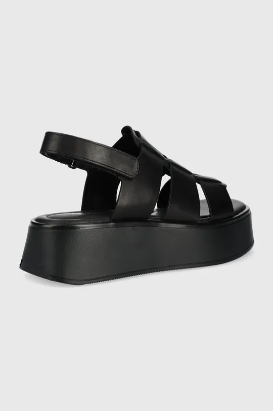 Usnjeni sandali Vagabond Shoemakers Courtney črna