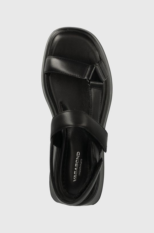 černá Kožené sandály Vagabond Courtney