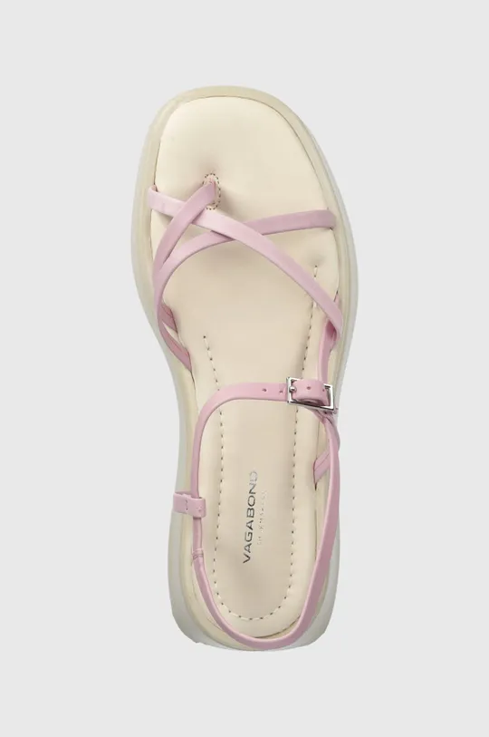 ružová Kožené sandále Vagabond Shoemakers Courtney