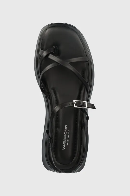 чёрный Кожаные сандалии Vagabond Shoemakers Courtney
