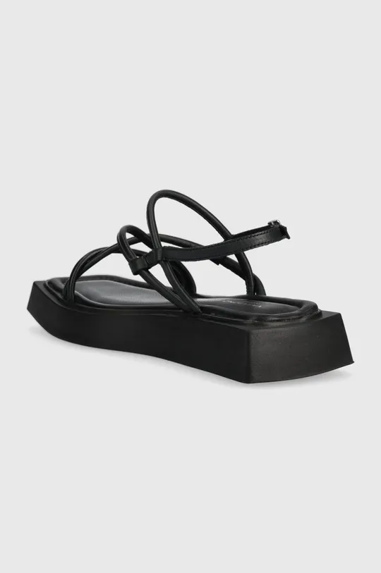 Usnjeni sandali Vagabond Shoemakers Evy  Zunanjost: Naravno usnje Notranjost: Naravno usnje Podplat: Sintetični material