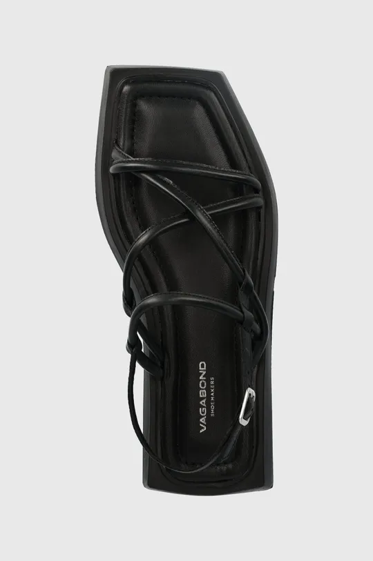 čierna Kožené sandále Vagabond Shoemakers Evy