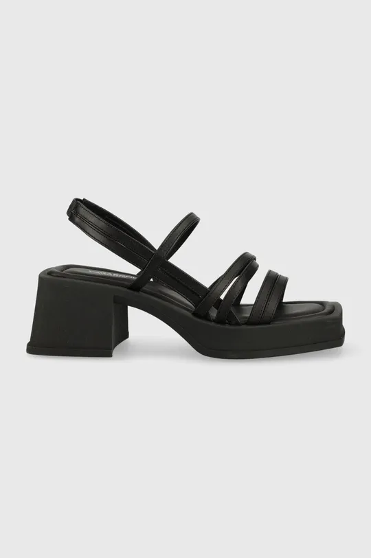 črna Usnjeni sandali Vagabond Shoemakers Hennie Ženski