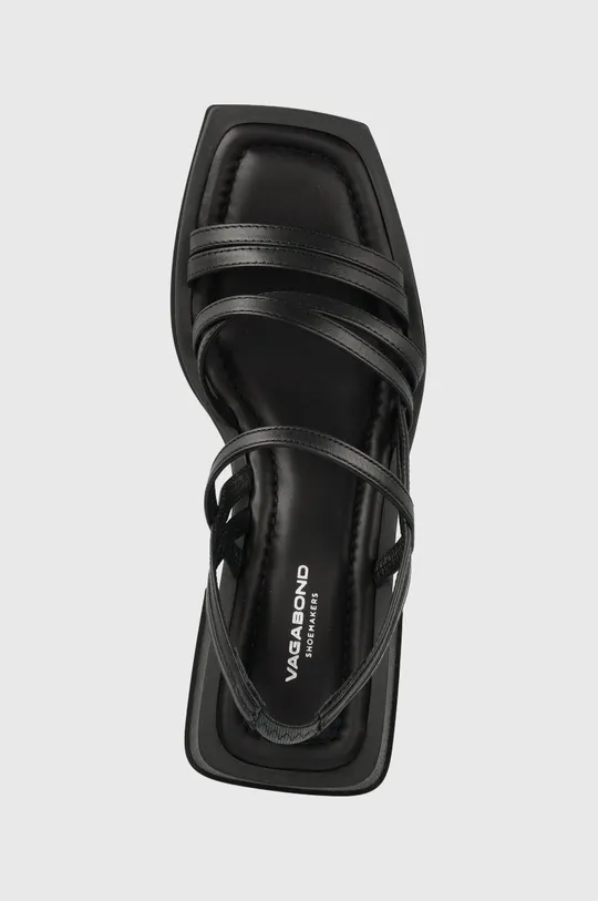 čierna Kožené sandále Vagabond Shoemakers Hennie HENNIE