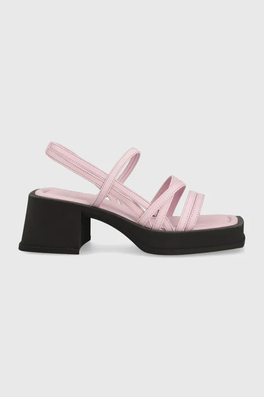 ροζ Δερμάτινα σανδάλια Vagabond Shoemakers Shoemakers Hennie Γυναικεία