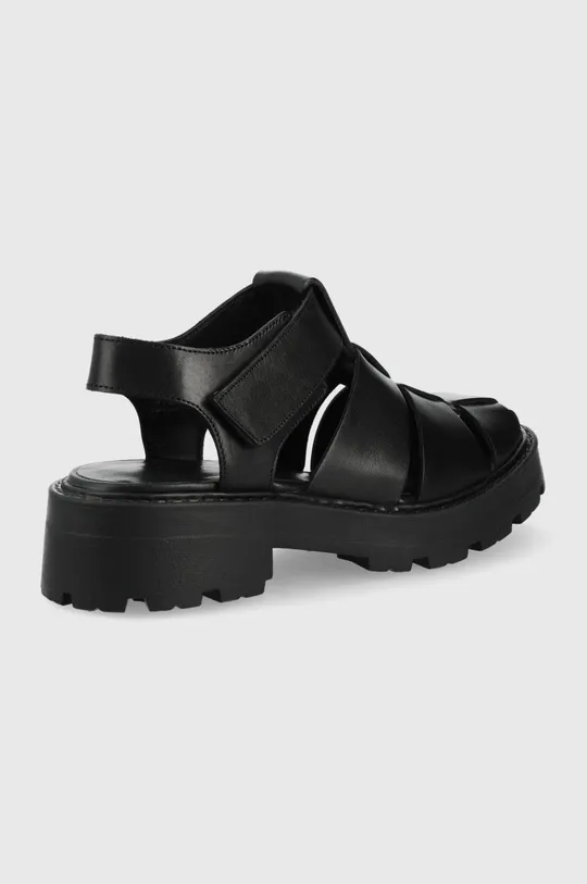 Usnjeni sandali Vagabond Shoemakers Cosmo 2.0 črna