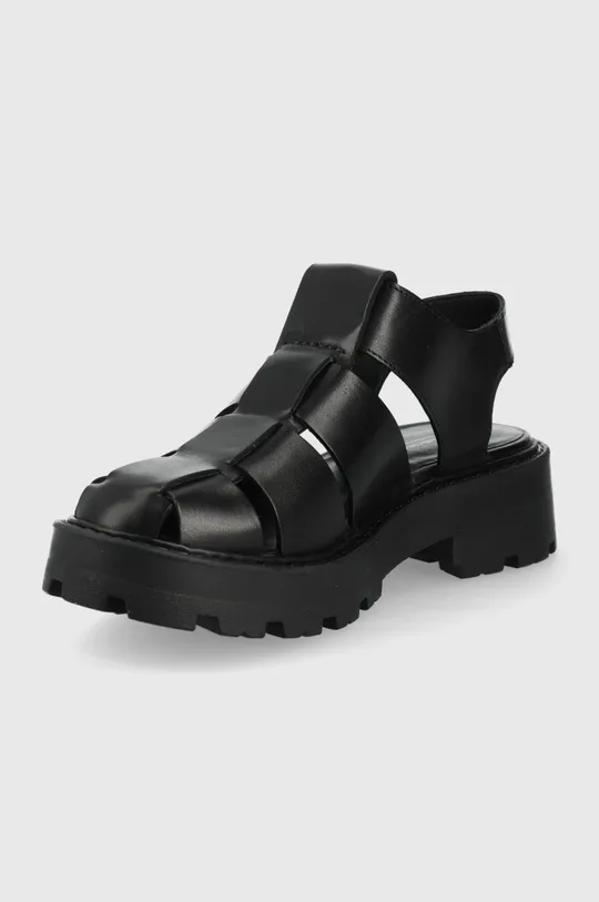 Usnjeni sandali Vagabond Shoemakers Cosmo 2.0  Steblo: Naravno usnje Notranjost: Naravno usnje Podplat: Sintetični material