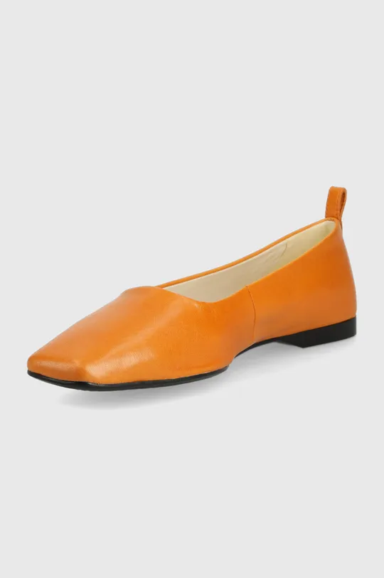 Δερμάτινες μπαλαρίνες Vagabond Shoemakers Shoemakers Delia  Πάνω μέρος: Φυσικό δέρμα Εσωτερικό: Υφαντικό υλικό, Φυσικό δέρμα Σόλα: Συνθετικό ύφασμα