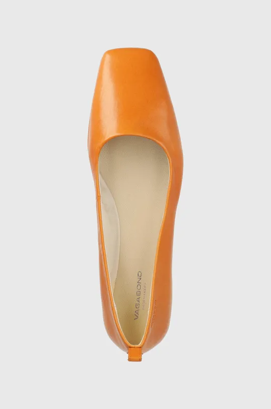 oranžová Kožené balerínky Vagabond Shoemakers Delia