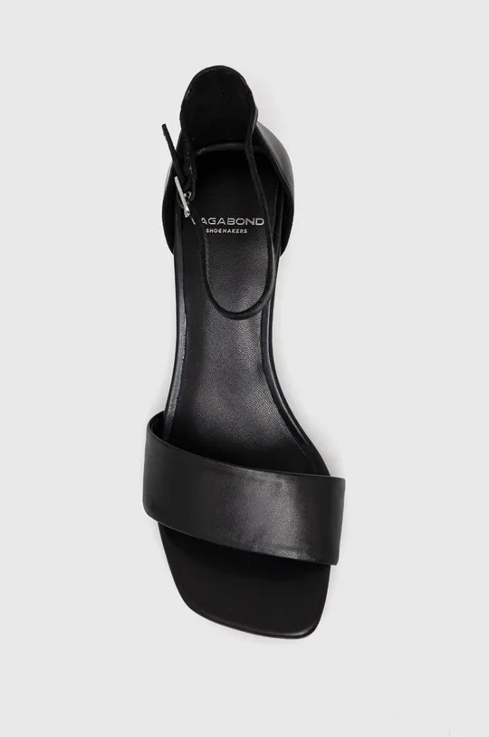 čierna Kožené sandále Vagabond Shoemakers Luisa LUISA