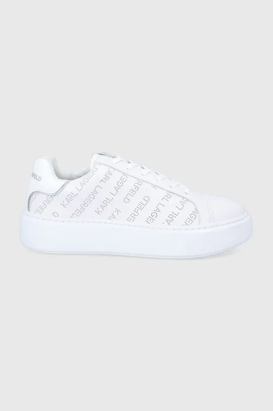 λευκό Παπούτσια Karl Lagerfeld MAXI KUP Γυναικεία