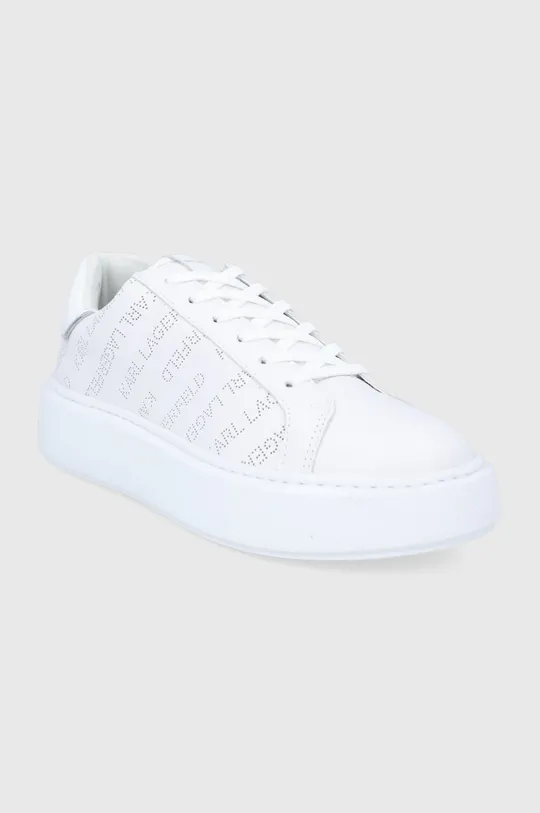 Παπούτσια Karl Lagerfeld MAXI KUP λευκό
